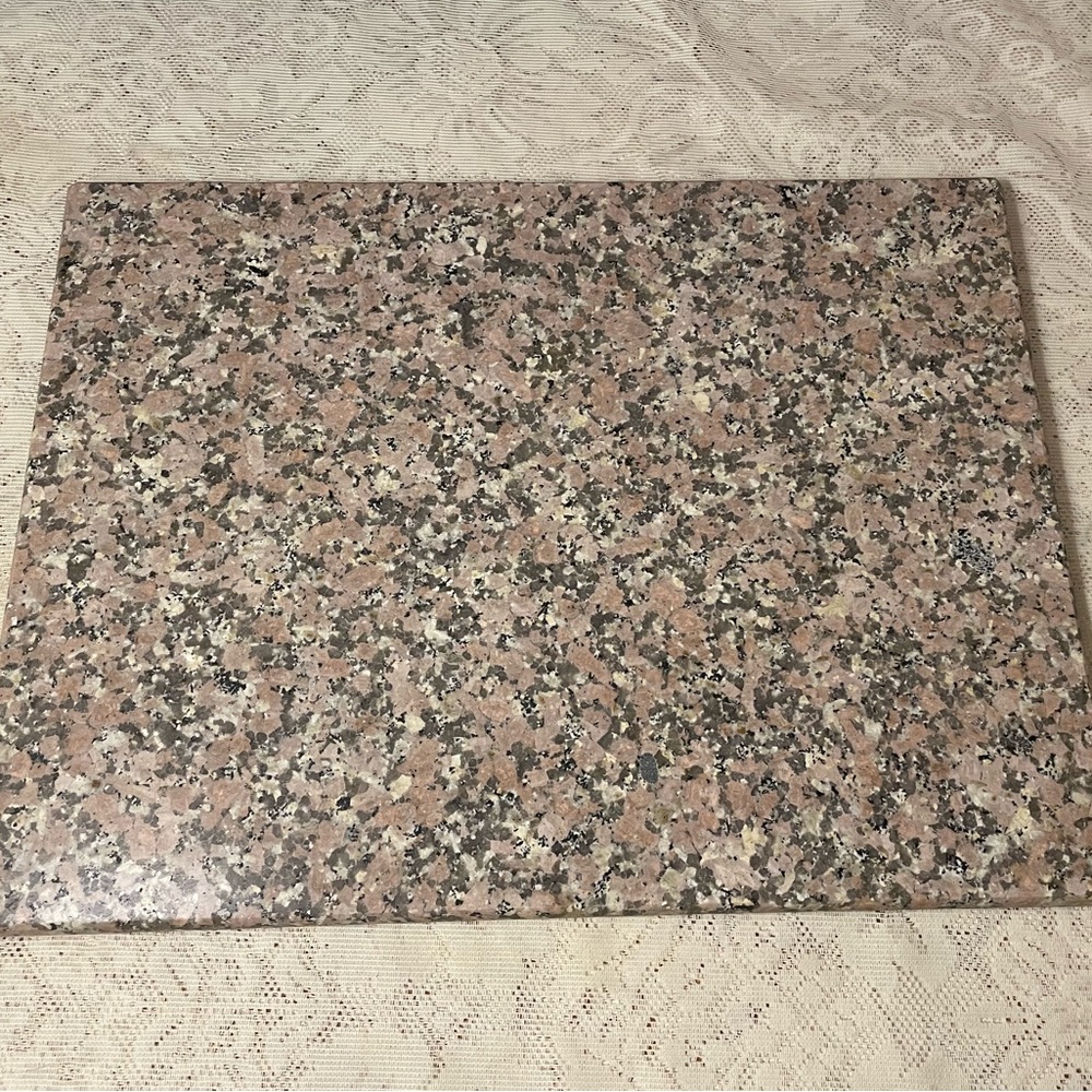 Rosa Porino XL Granite Cutting Board Cheese Charcuterie Serving Board